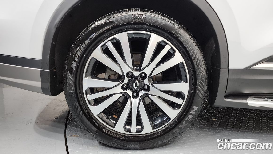 Renault-KoreaSamsung QM6 2020