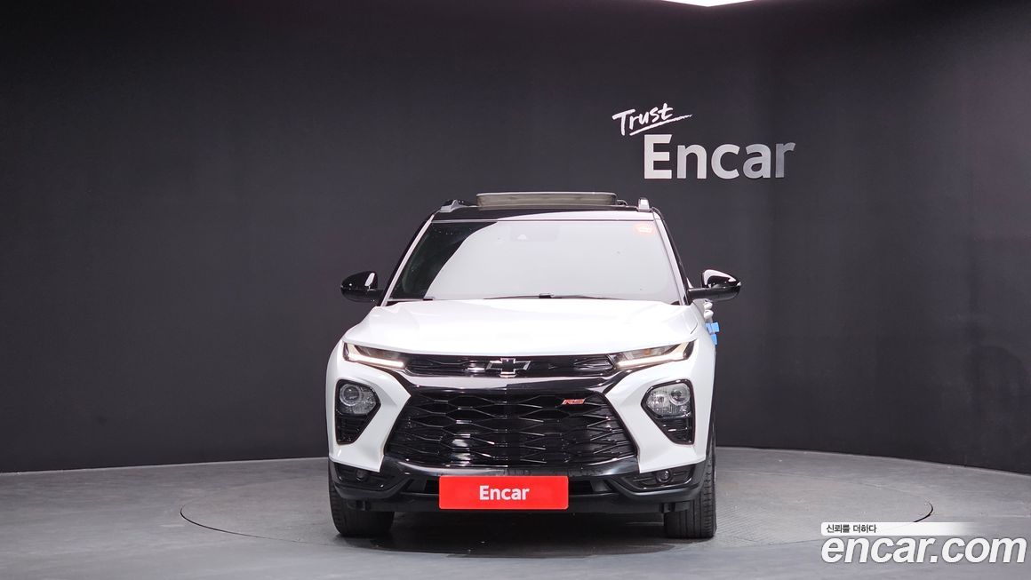 ChevroletGMDaewoo Trailblazer 2021