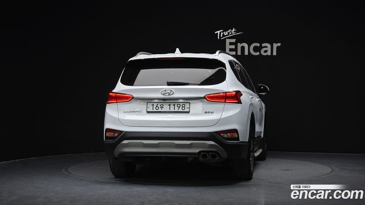 Hyundai Santafe 2019