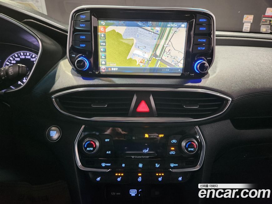 Hyundai Santafe 2019