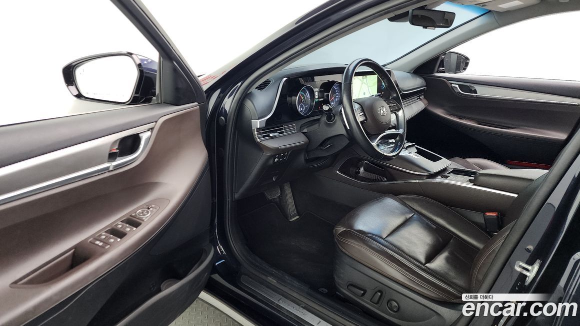 Hyundai Grandeur 2021