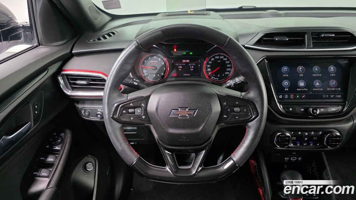 ChevroletGMDaewoo Trailblazer 2022