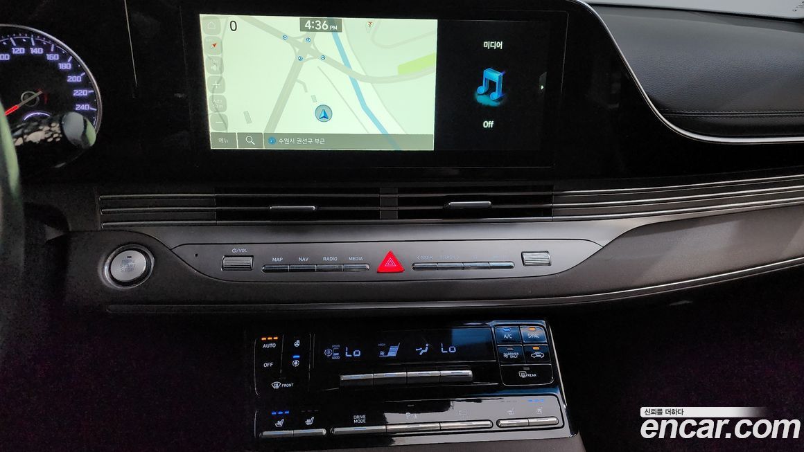 Hyundai Grandeur 2021