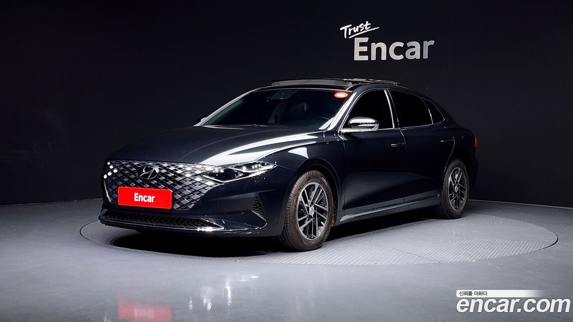 Hyundai Grandeur 2021