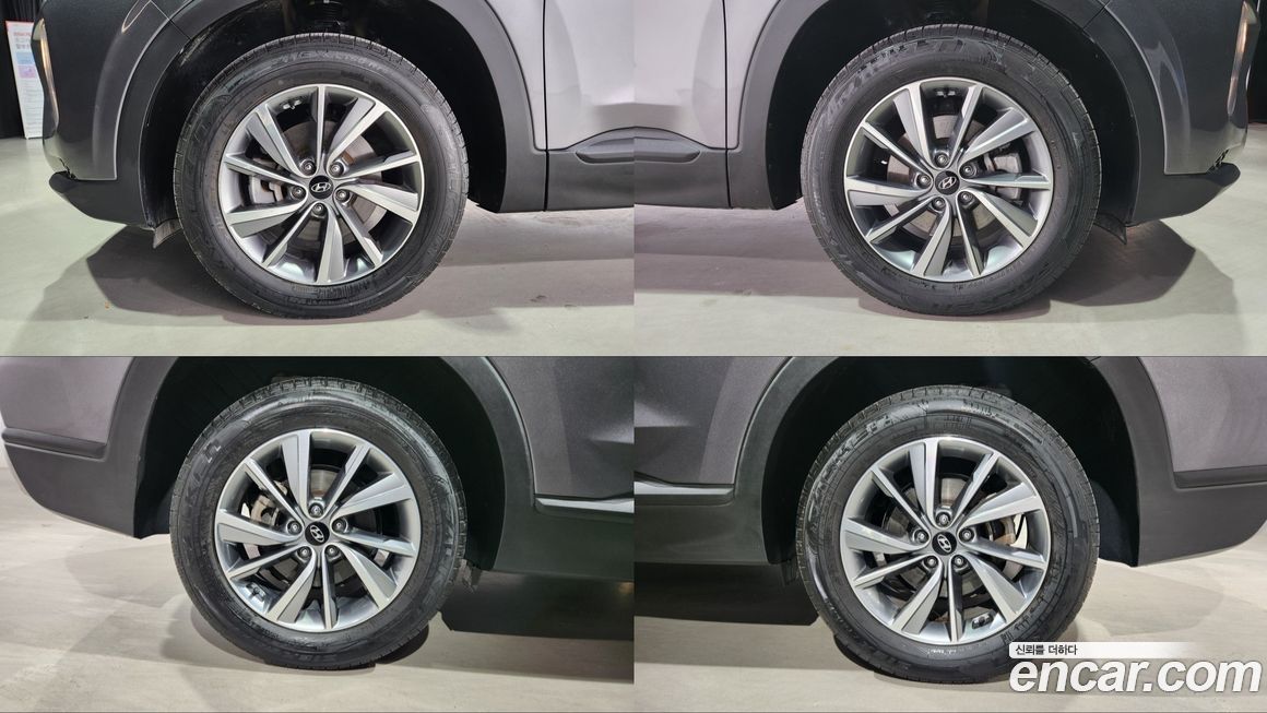 Hyundai Santafe 2019