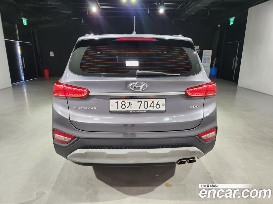 Hyundai Santafe 2019