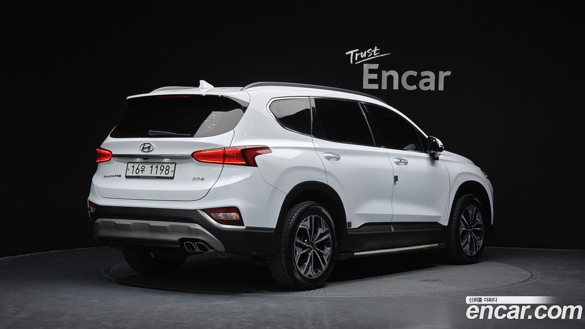 Hyundai Santafe 2019