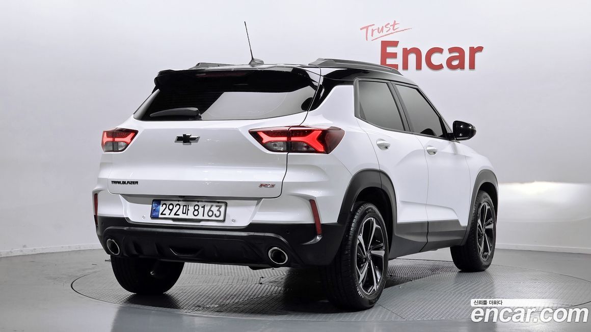 ChevroletGMDaewoo Trailblazer 2022