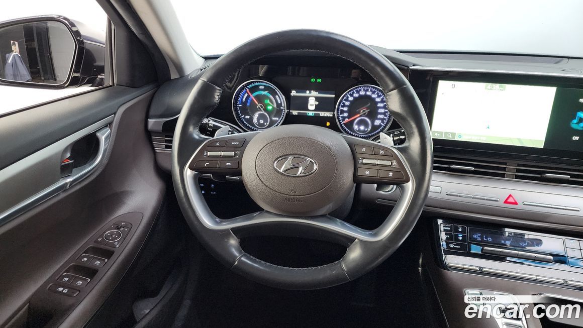 Hyundai Grandeur 2021