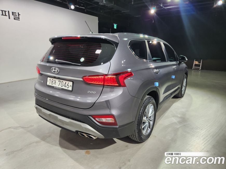 Hyundai Santafe 2019