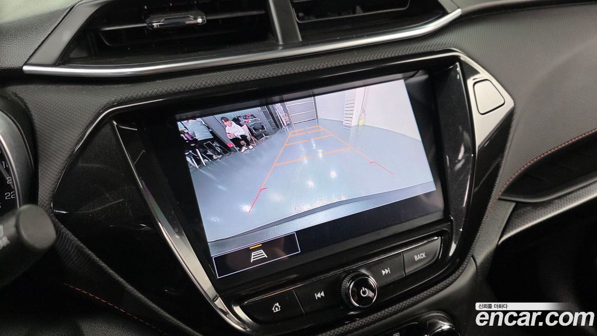 ChevroletGMDaewoo Trailblazer 2022