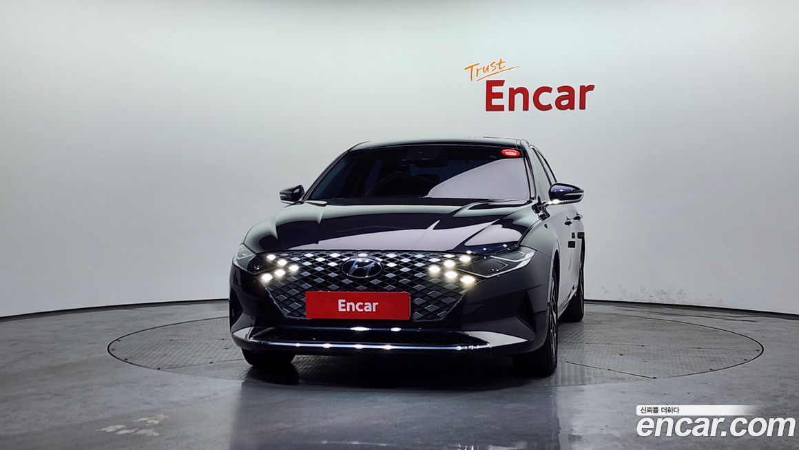 Hyundai Grandeur 2021