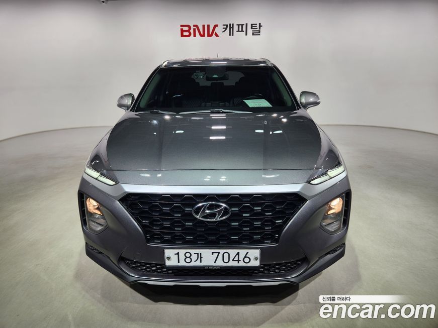 Hyundai Santafe 2019