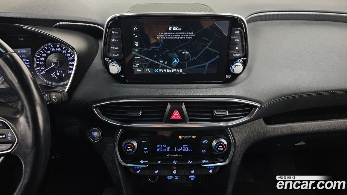 Hyundai Santafe 2020