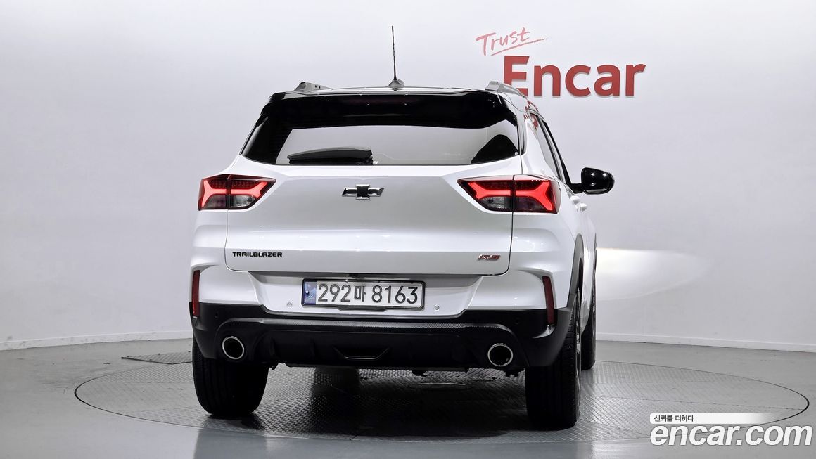 ChevroletGMDaewoo Trailblazer 2022