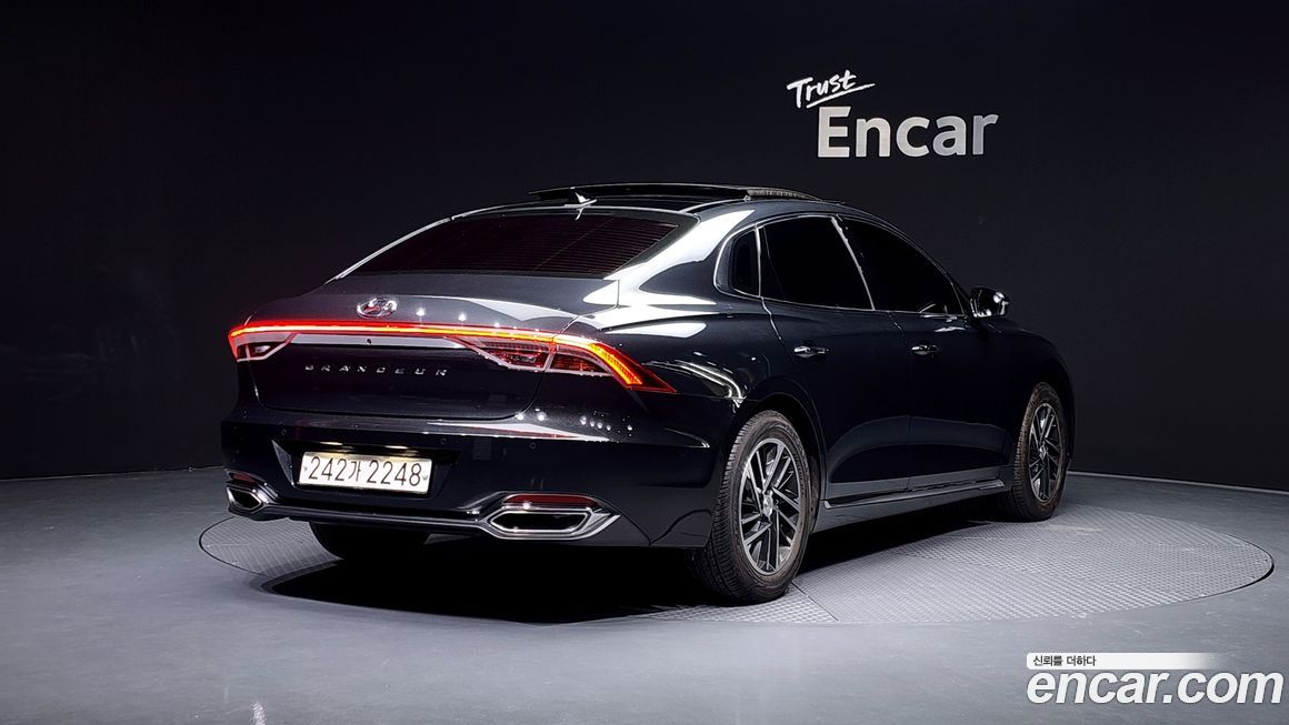 Hyundai Grandeur 2021