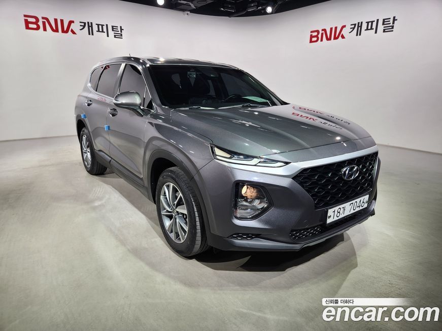Hyundai Santafe 2019