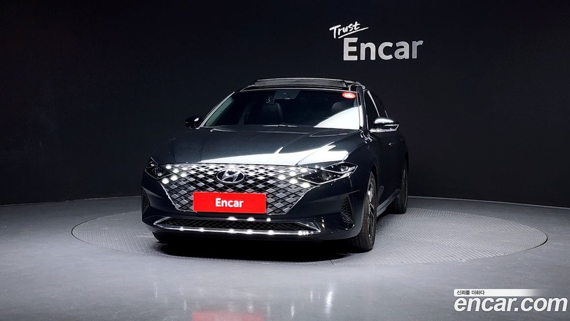 Hyundai Grandeur 2021