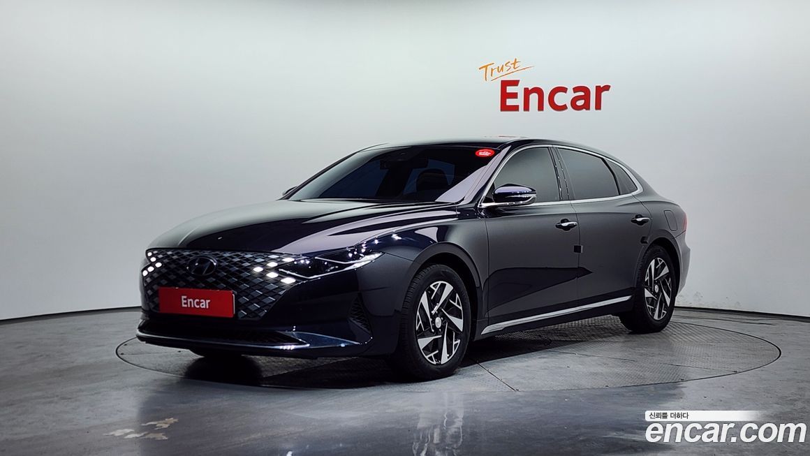 Hyundai Grandeur 2021
