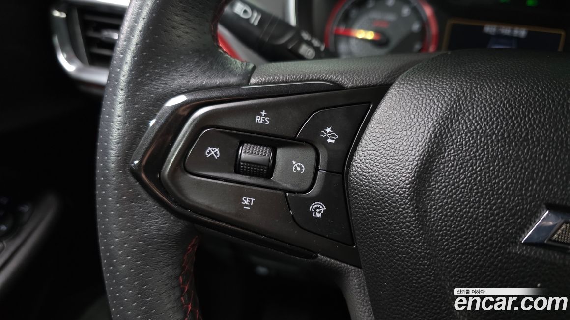 ChevroletGMDaewoo Trailblazer 2022