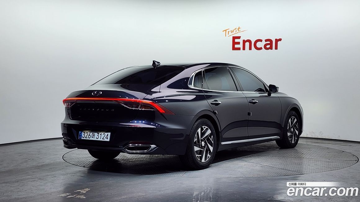 Hyundai Grandeur 2021