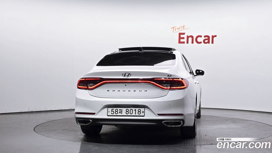 Hyundai Grandeur 2018