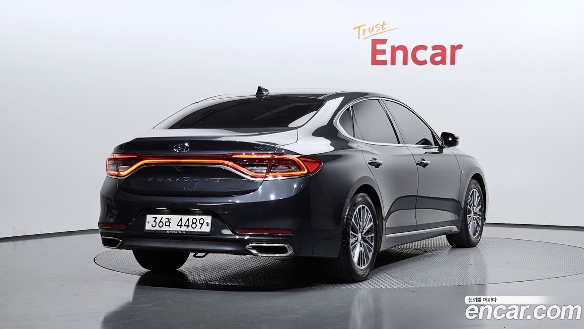 Hyundai Grandeur 2018