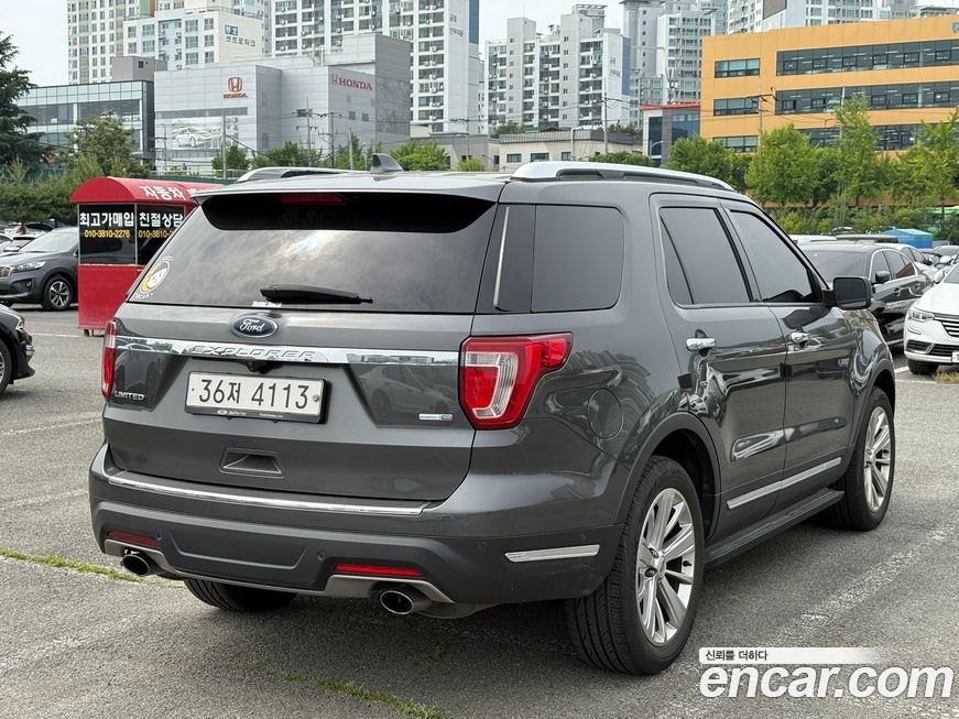 Ford Explorer 2019