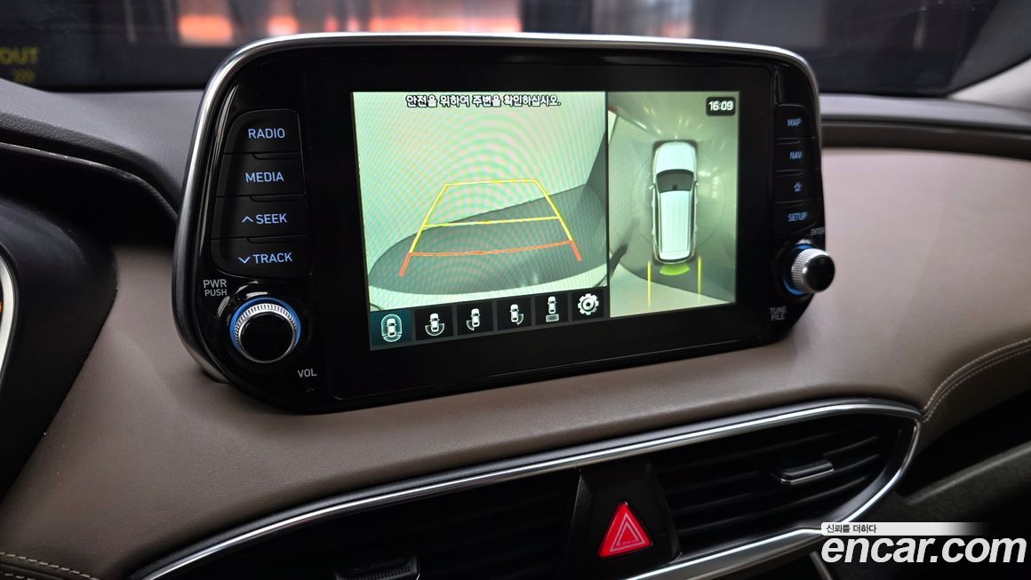 Hyundai Santafe 2019