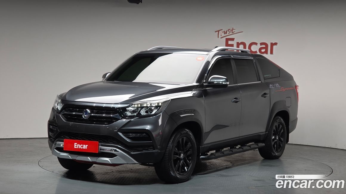 KG_Mobility_Ssangyong Rexton 2021