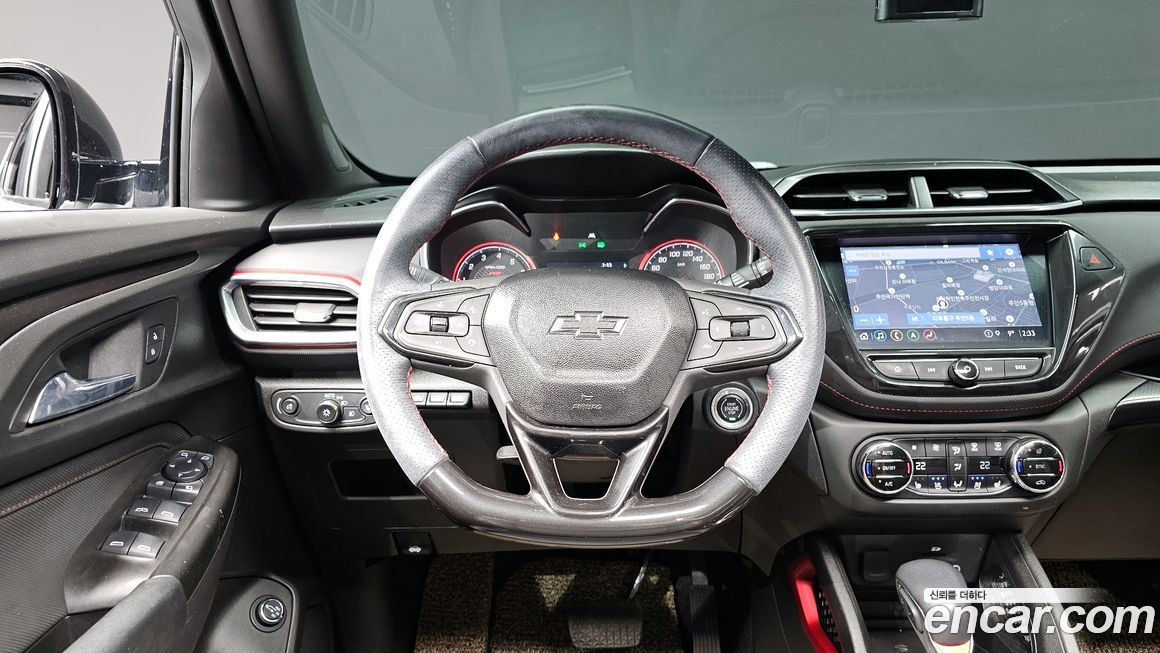 ChevroletGMDaewoo Trailblazer 2021