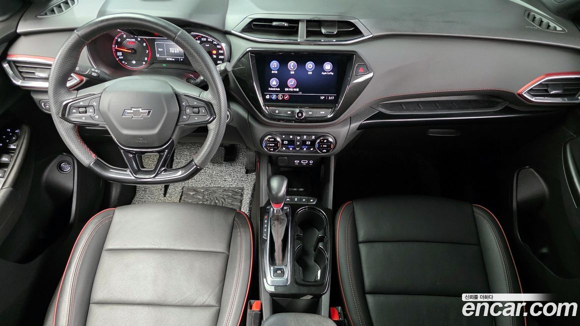 ChevroletGMDaewoo Trailblazer 2022