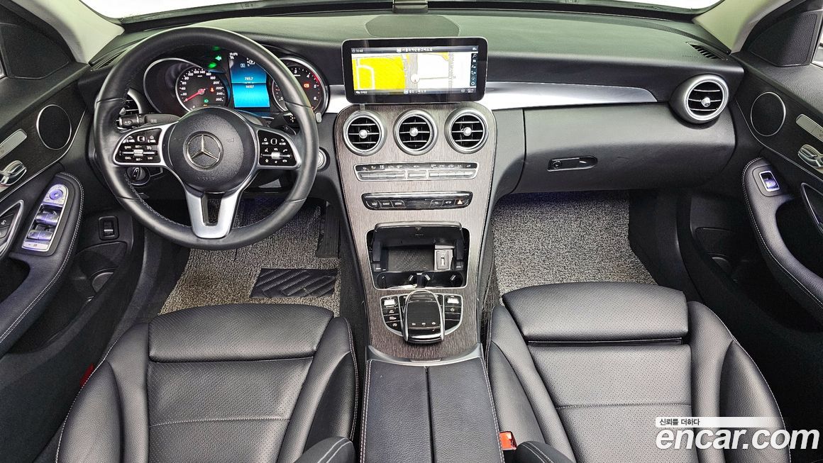 Mercedes-Benz C-Class 2019