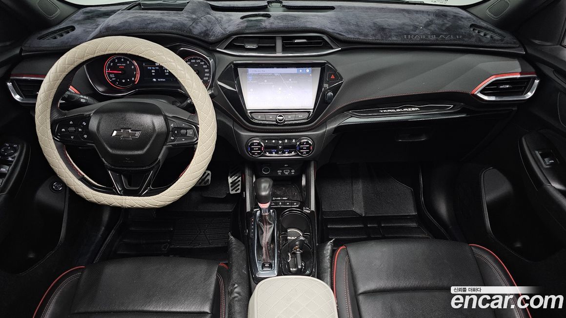 ChevroletGMDaewoo Trailblazer 2022