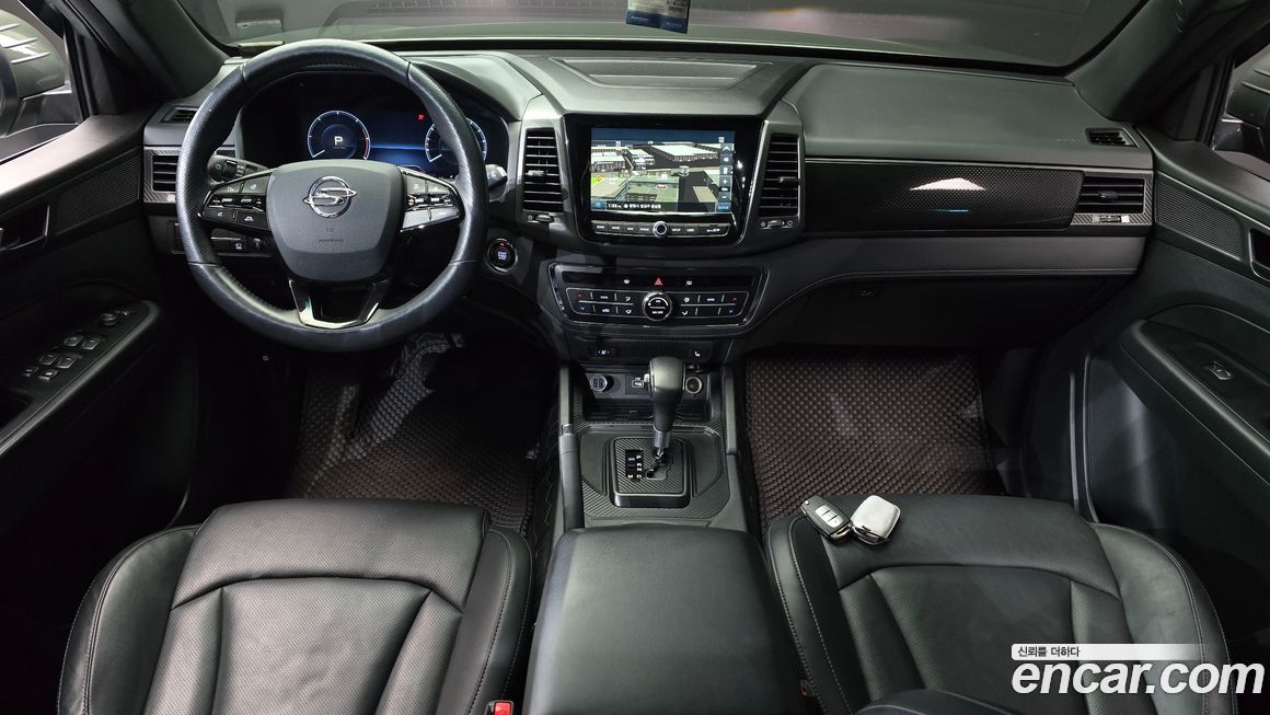 KG_Mobility_Ssangyong Rexton 2023