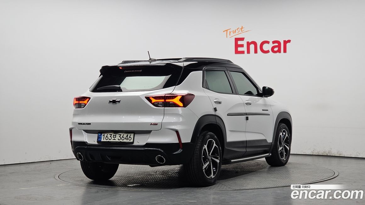 ChevroletGMDaewoo Trailblazer 2022