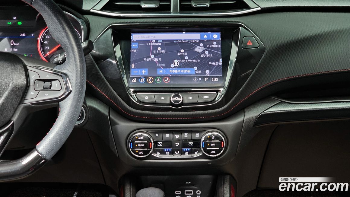 ChevroletGMDaewoo Trailblazer 2021