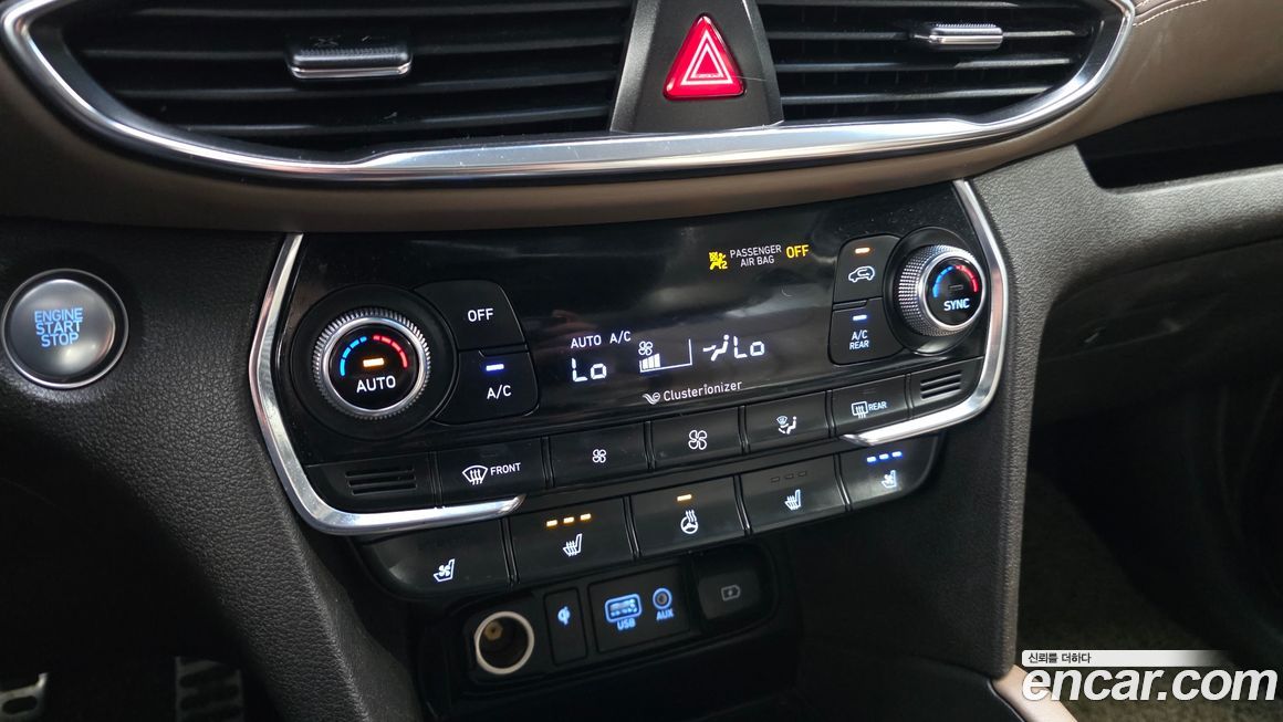 Hyundai Santafe 2019