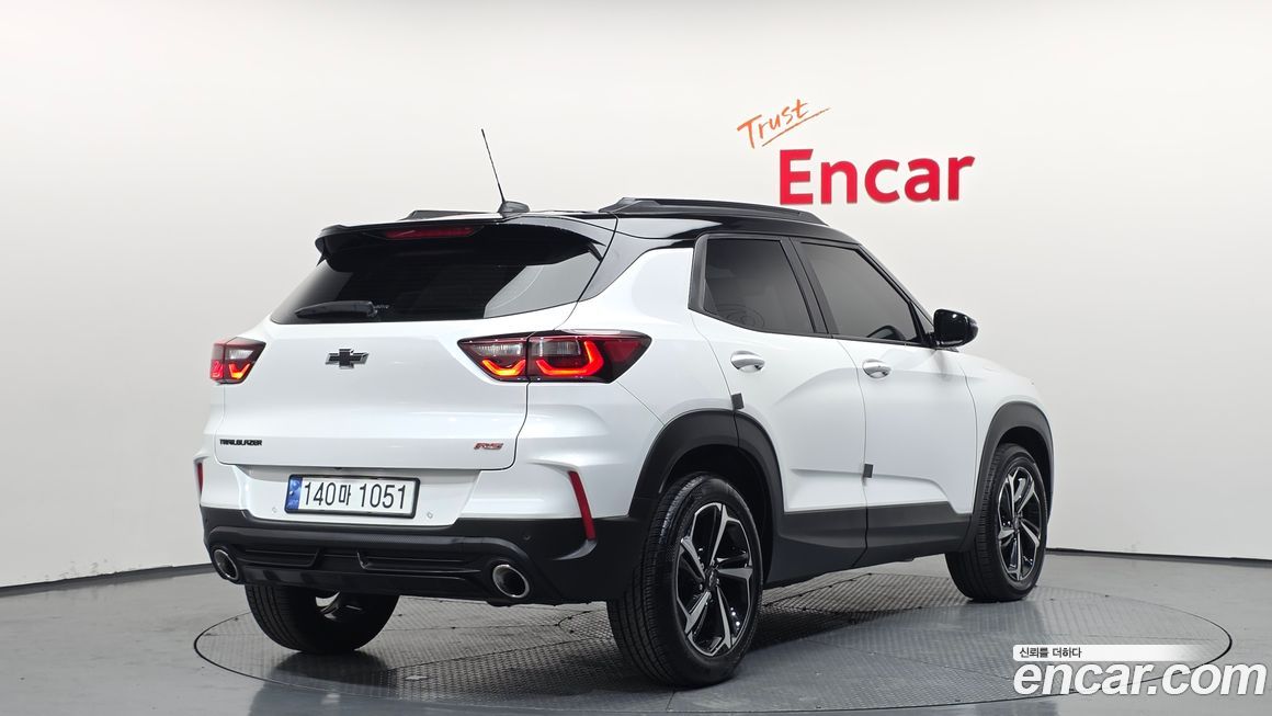 ChevroletGMDaewoo Trailblazer 2024