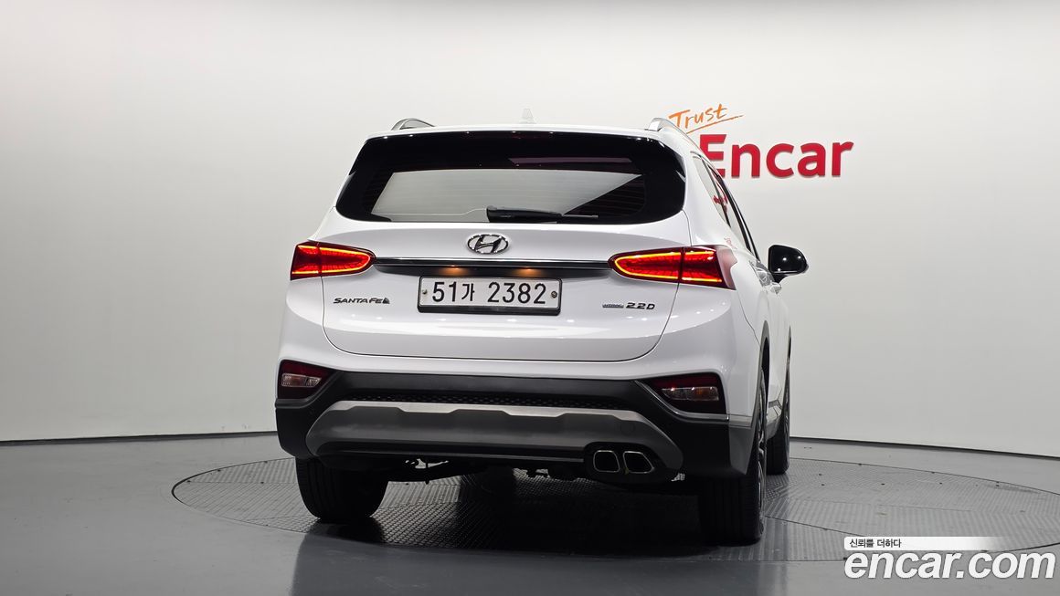 Hyundai Santafe 2019