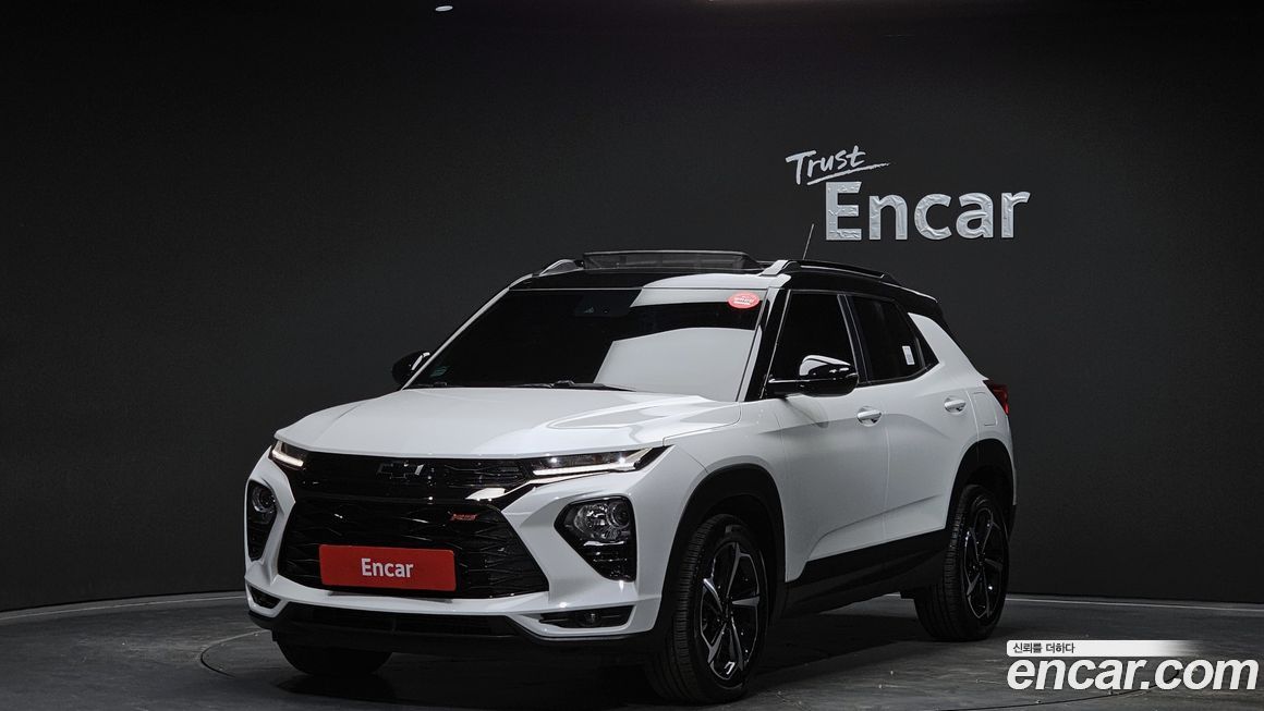 ChevroletGMDaewoo Trailblazer 2021