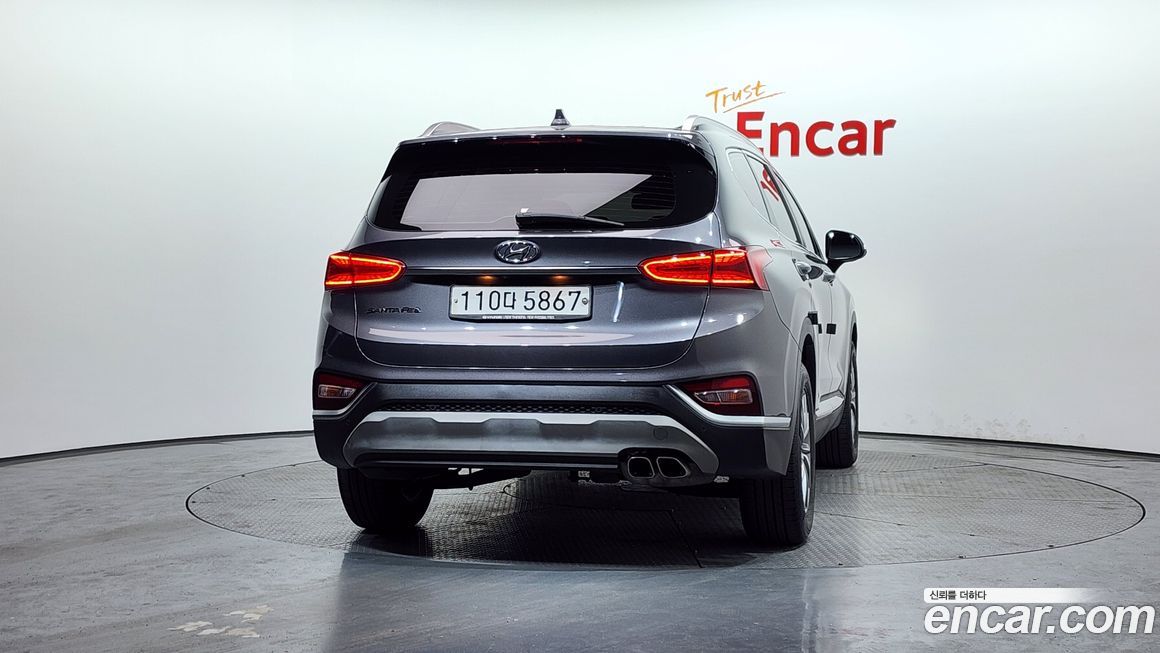 Hyundai Santafe 2020