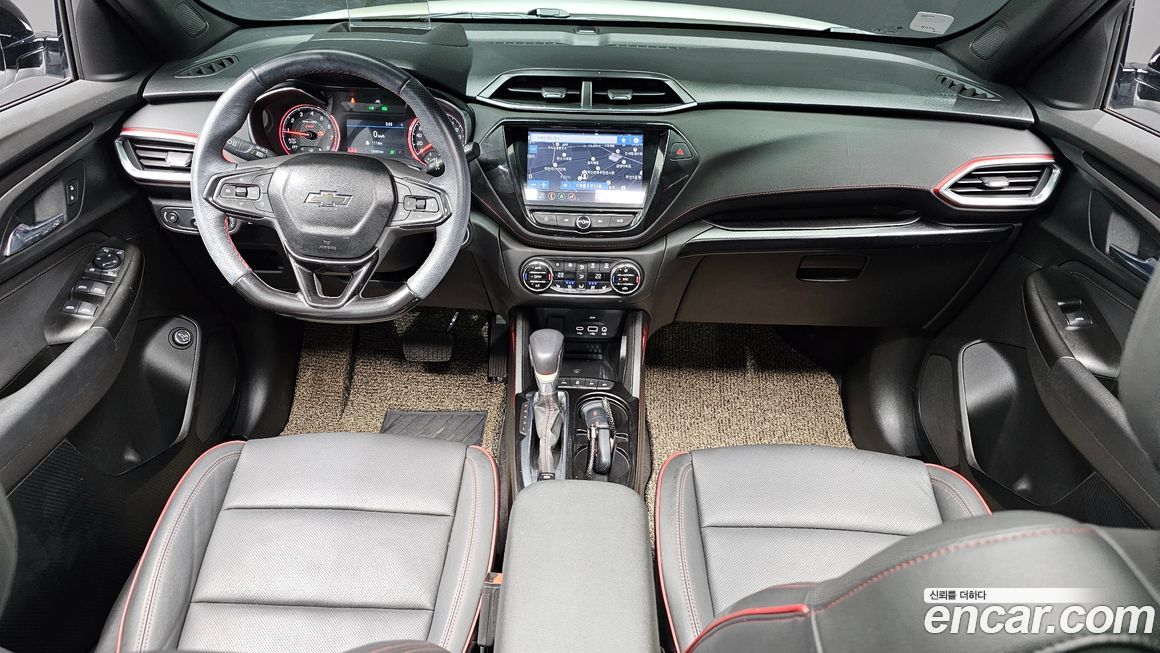 ChevroletGMDaewoo Trailblazer 2021