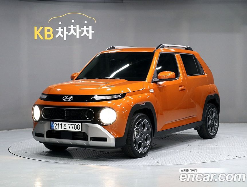 Hyundai Casper 2025