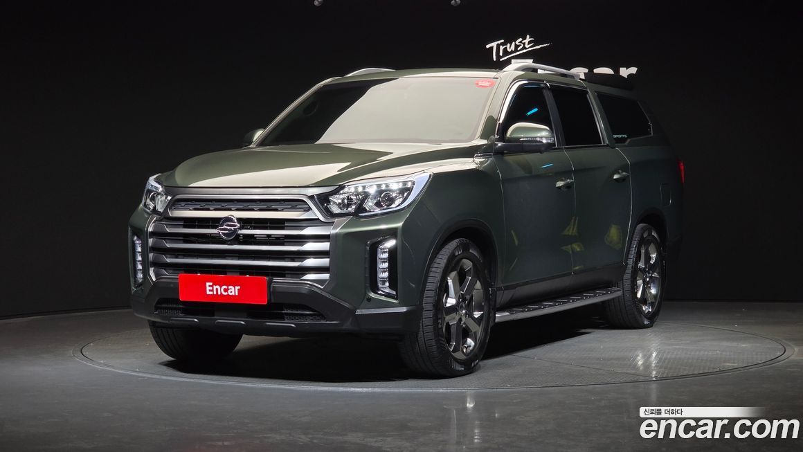 KG_Mobility_Ssangyong Rexton 2023