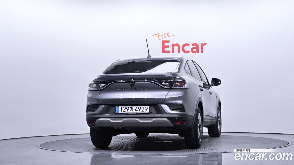Renault-KoreaSamsung Arkana 2025