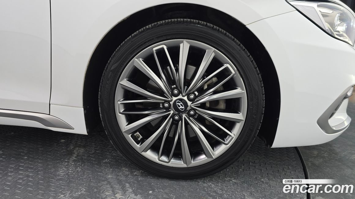 Hyundai Grandeur 2018