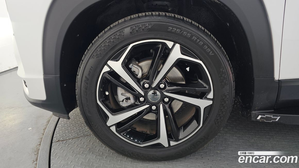 ChevroletGMDaewoo Trailblazer 2022