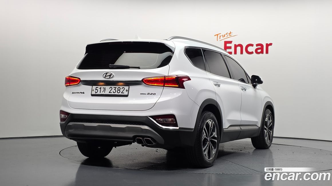 Hyundai Santafe 2019