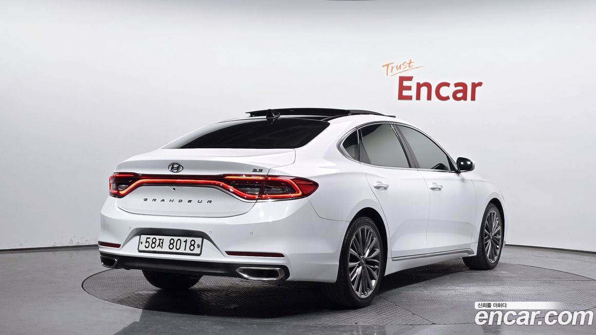 Hyundai Grandeur 2018